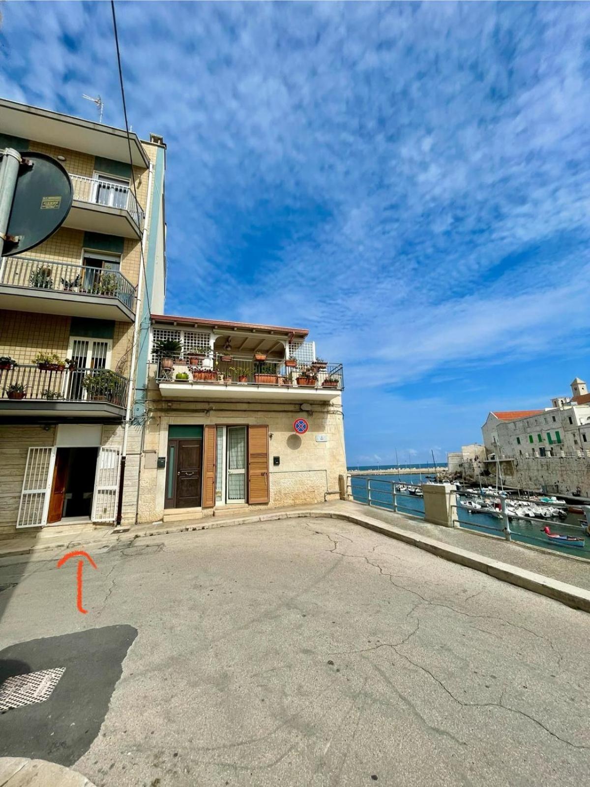 La Casita Del Pescador Giovinazzo Exterior foto