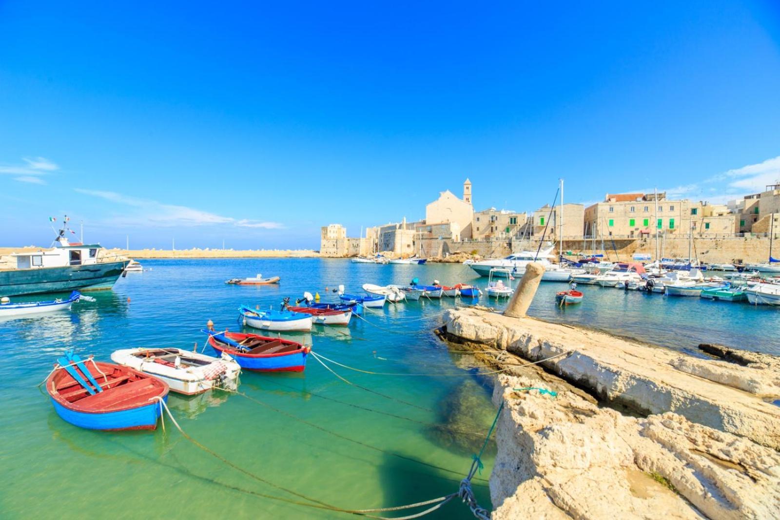 La Casita Del Pescador Giovinazzo Exterior foto